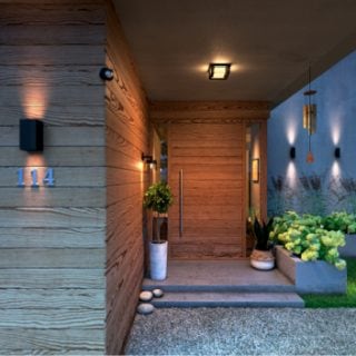 Luminaires extérieurs inteligents pour votre jardin