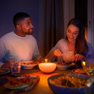 Obtenez des effets de lumière sympas