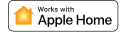 logo de compatibilité Apple Homecare