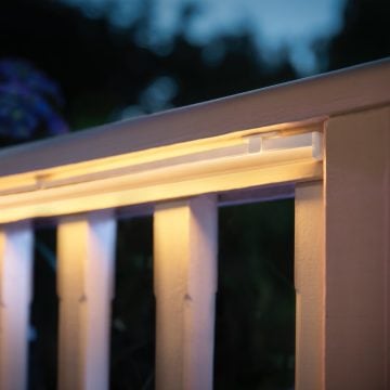 Les bandes lumineuses d’extérieur sont faciles à installer