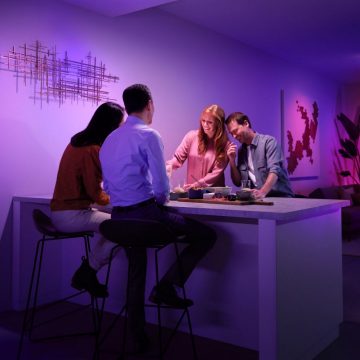 Éclairage salle à manger pour recevoir vos invités