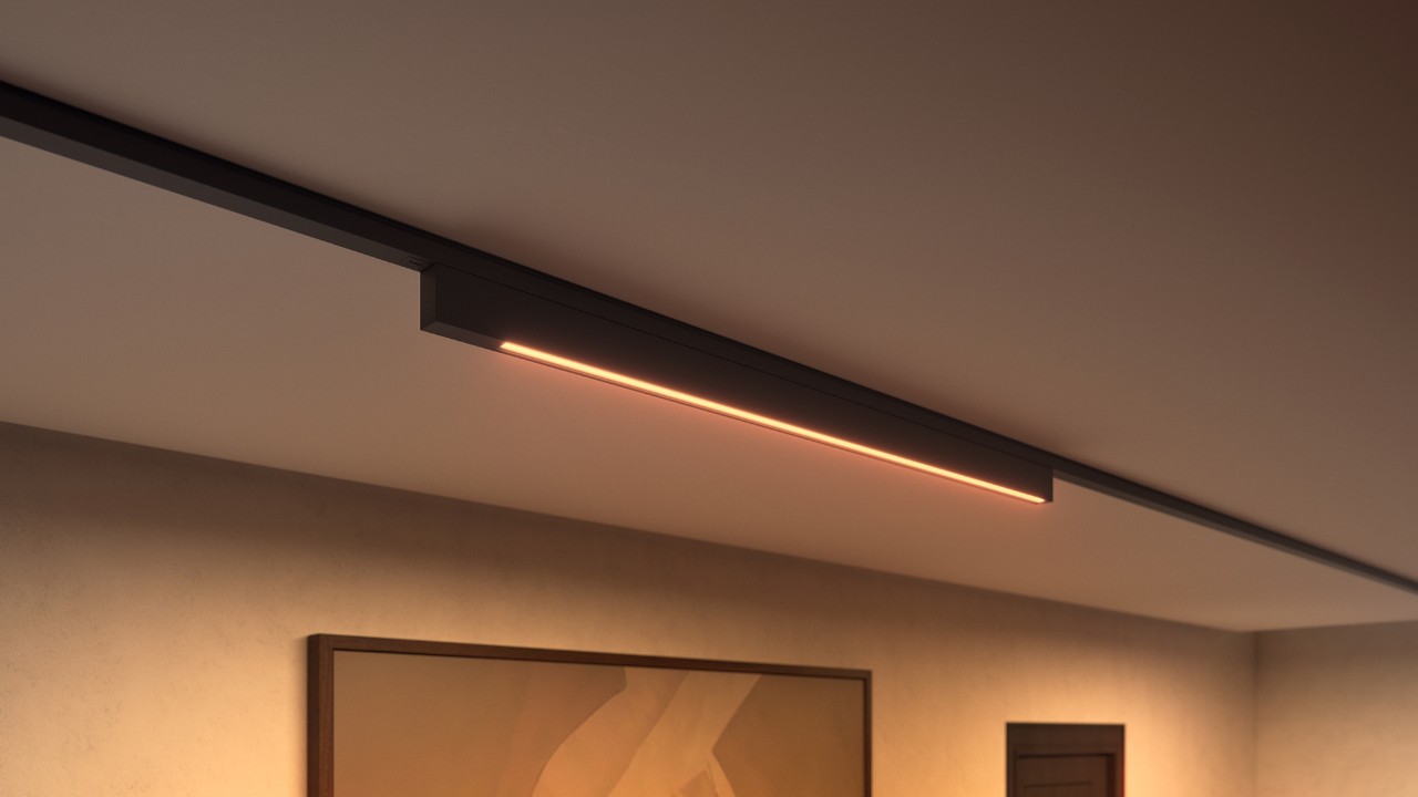 Qu’est-ce que l’éclairage sur rail ? | Philips Hue FR