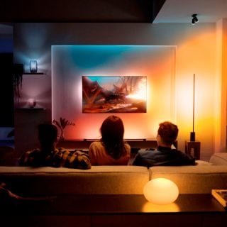 Lumière qui se synchronise avec le téléviseur