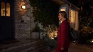 日は短く、光は明るく