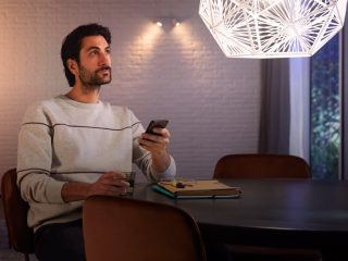 상황에 맞는 조명 설정