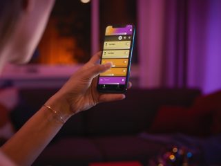 조명 최대 10개까지 제어