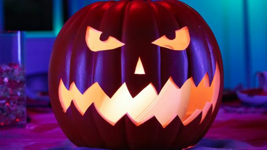 할로윈 조명 아이디어 