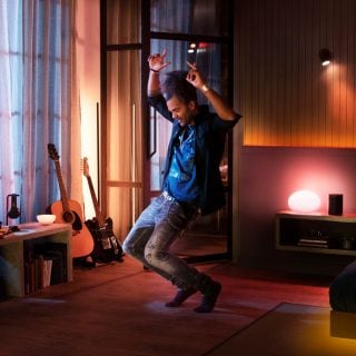 음악과 Hue 동기화