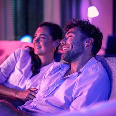 Philips Hue 음성 활성화