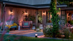 앞마당 및 뒷마당 조명