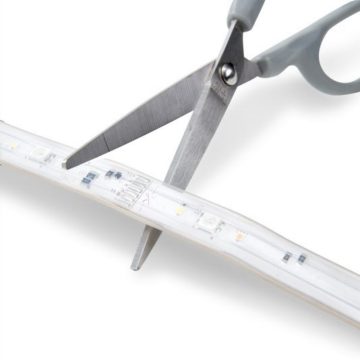 Philips Hue lightstrip met voedingskabel, adapter, signaaldoos en connector