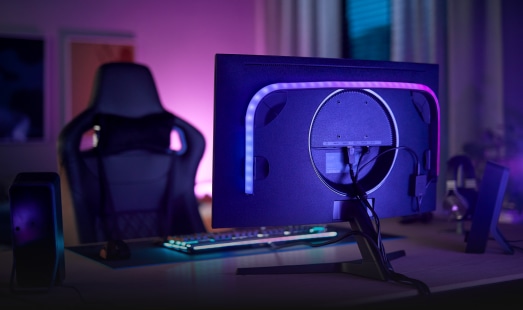 その他 Philips Hue Play Gradient Lightstrip Hue Play Gradient Lightstrip voor beeldschermen van 24 tot