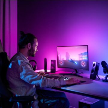 Philips Hue sync-lys til PC
