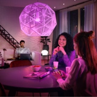 LED-startsett og smartbelysning