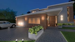 Jardim da frente 360°