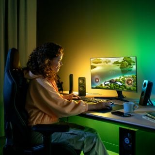 Iluminação surround