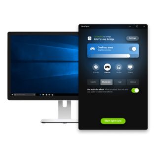 Aplicações Hue Sync