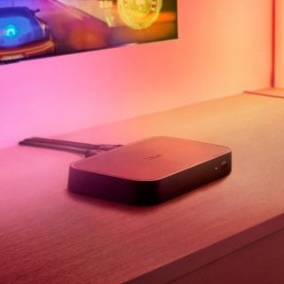 För konsolspelare: HDMI Hue sync box 8K
