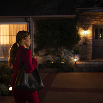 彷彿返家般地自在